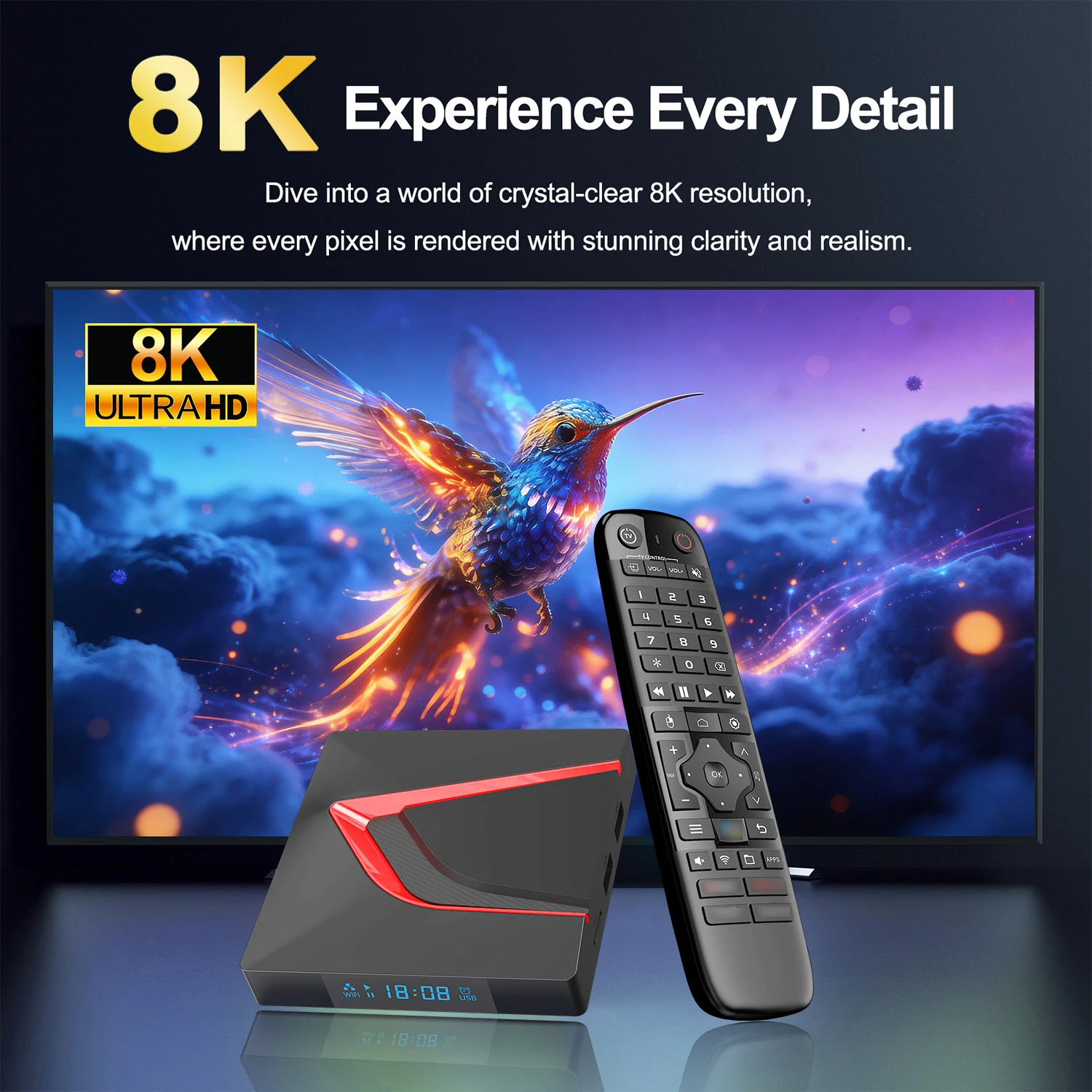TV Box Smart Android 14 4+32GB - Smart Home Midea recensie en prijs