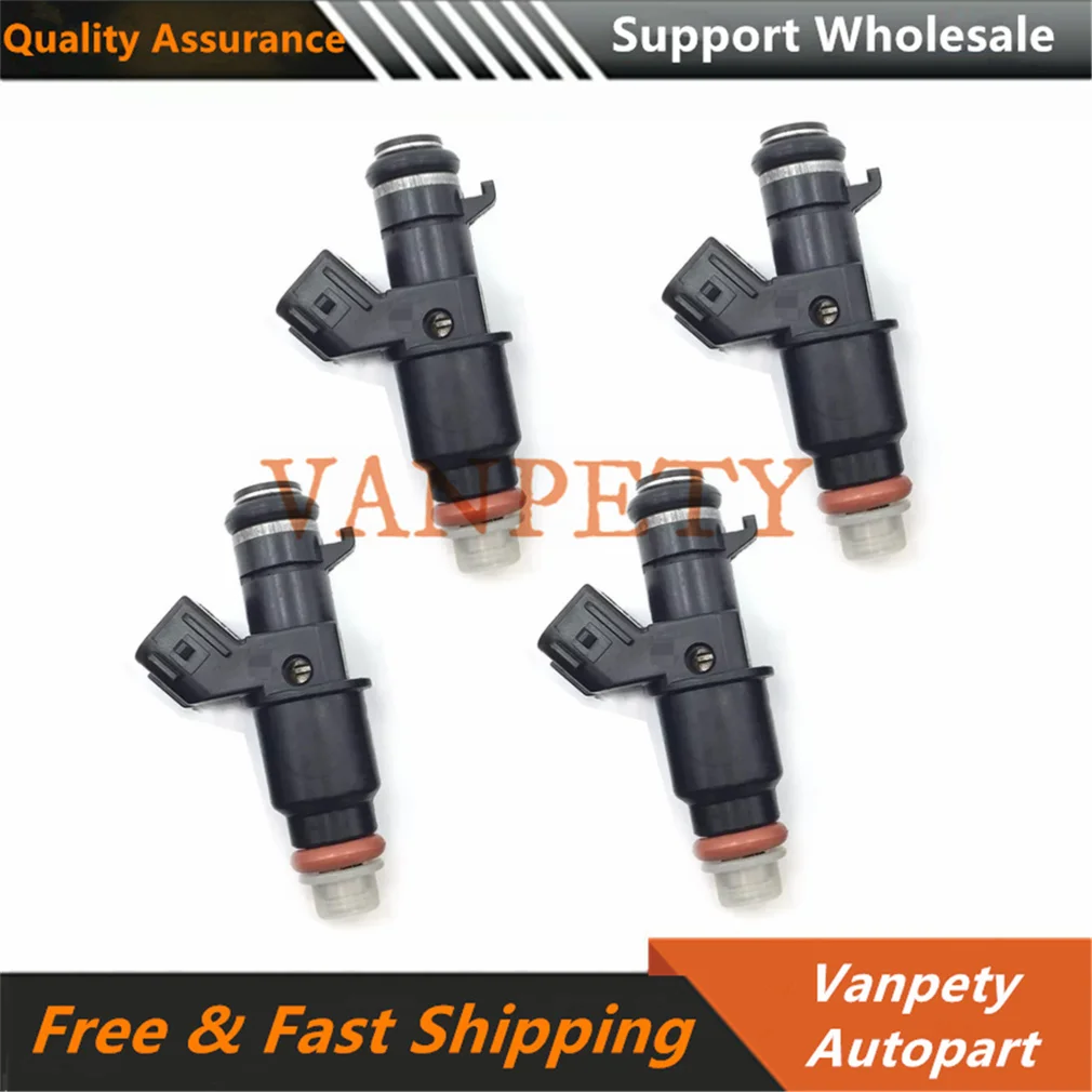 4pcs  Fuel Injector For Honda 919 CB900F 2002~2007 16450-MCZ-003 16450MCZ003 16450 MCZ 003