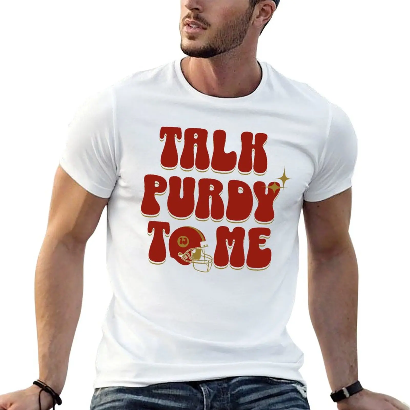 

t man To Purdy T-Shirt for Purdy t man Brock vintage graphic for shirts me Talk graphic shirts