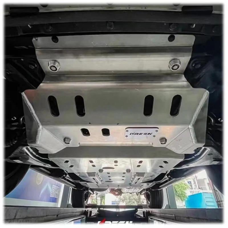 Factory Direct Kresh 2022-2023 Tank 500 8mm Aluminum Engine Chassis Shield with Anti-Slip Plate Kit Body Parts