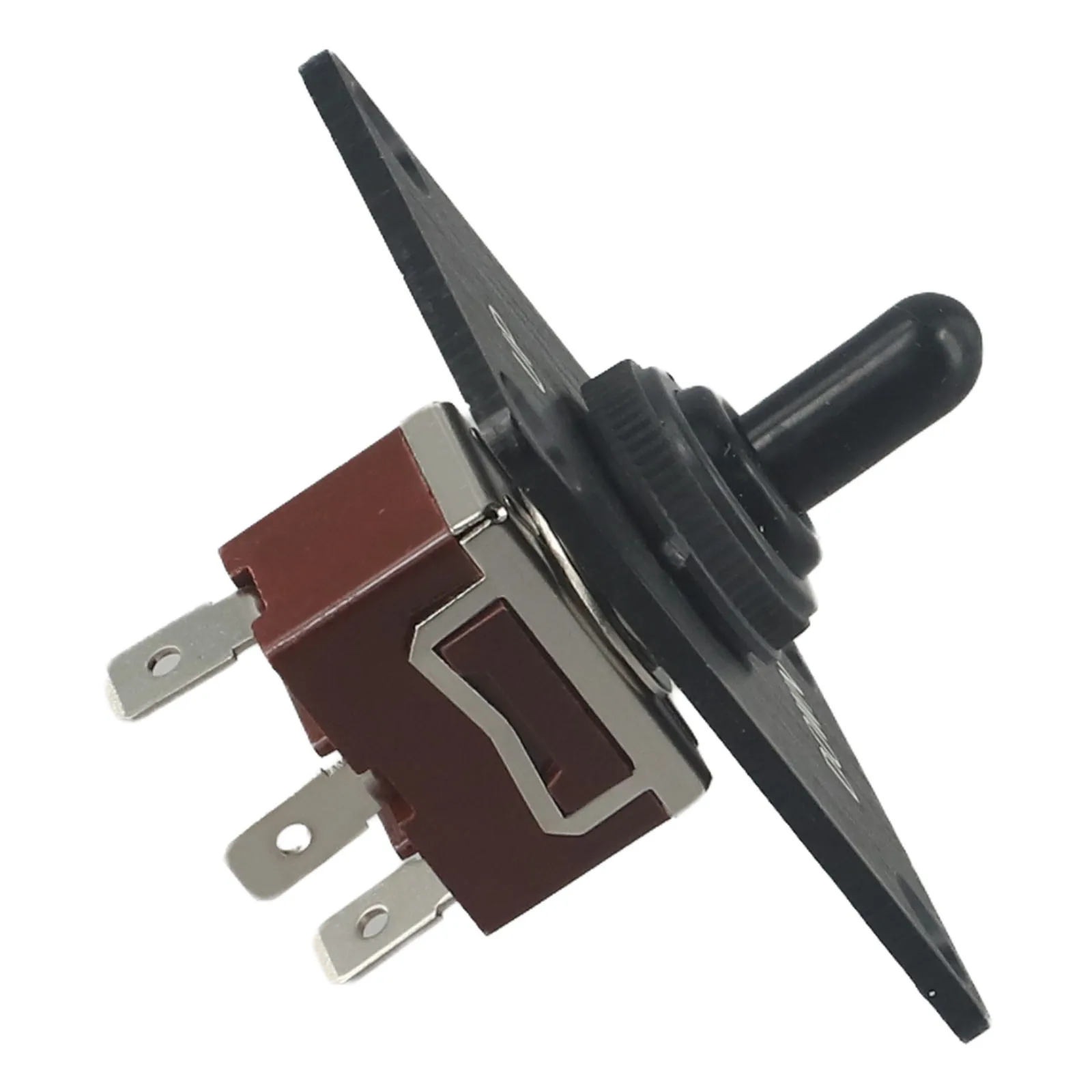 

Marine Applications DC12V Toggle Rocker Switch 3 Pin Rocker Switch Plastic Housing Waterproof Cover Black, Red