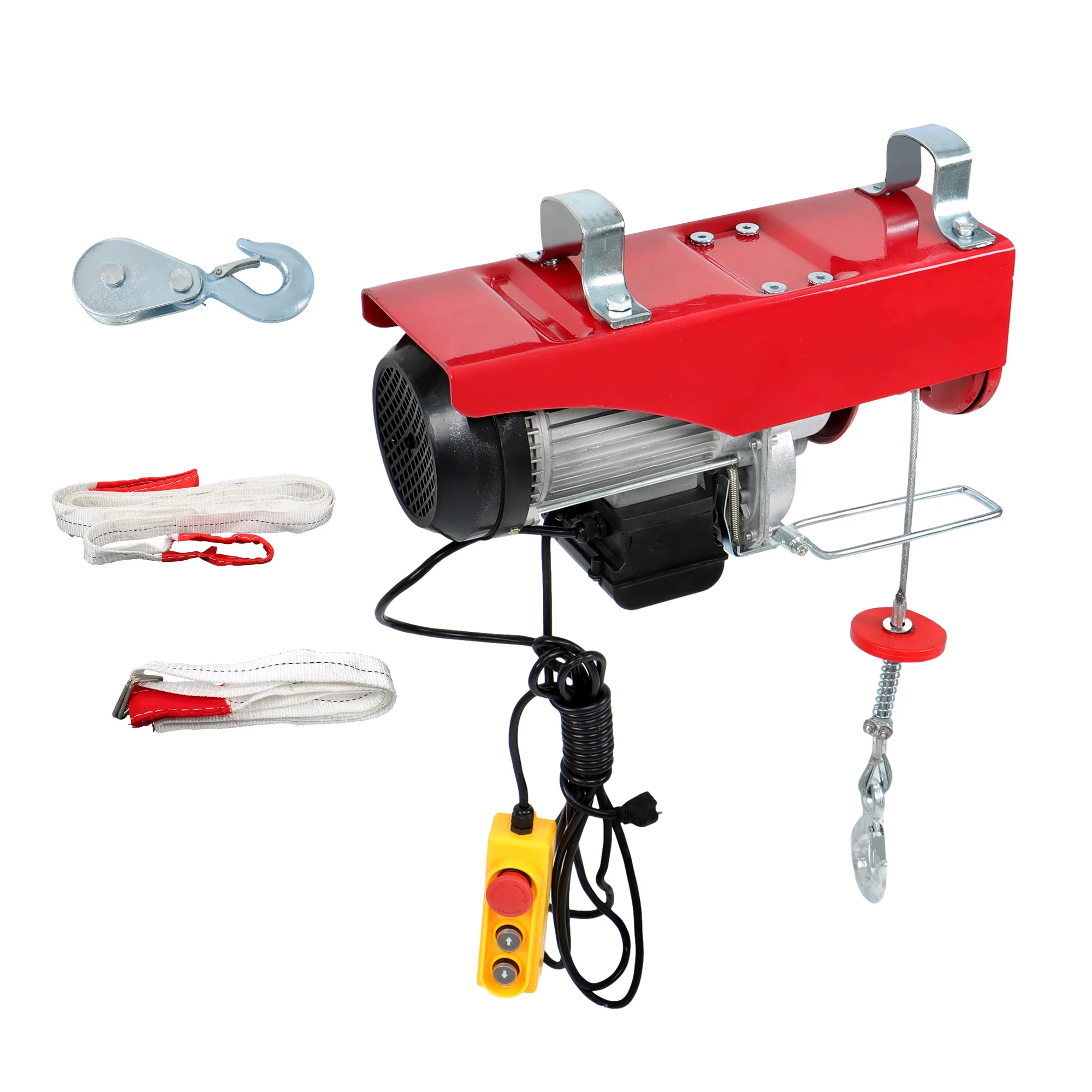 

2200lbs Electric Hoist with 14ft Wired Remote Control 110V Heavy Duty Lifting System with 40ft Cable