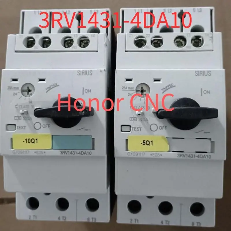 

3RV1431-4DA10 Used Tested OK In Good Condition Circuit breaker size S2 For transformer protection