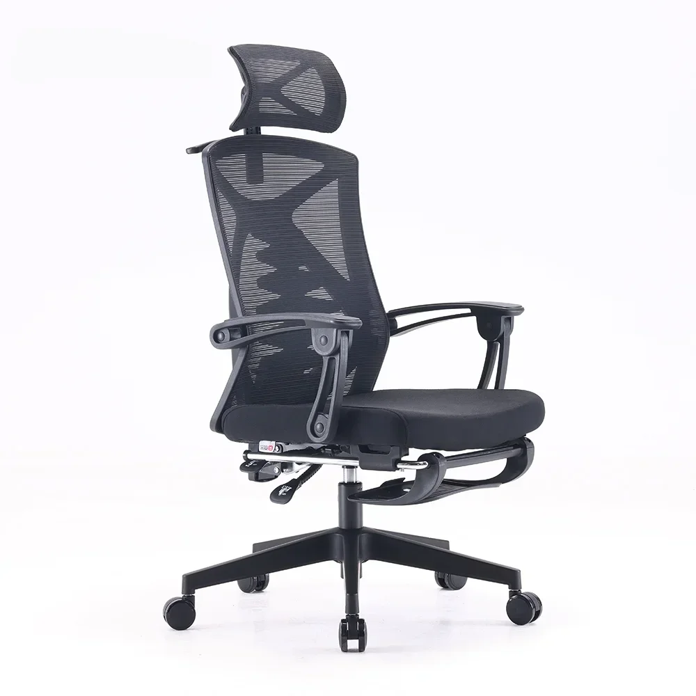 Wholesale M92 Custom Ergonomic Adjustable Chair Linkage Armrest Household Office President Chair