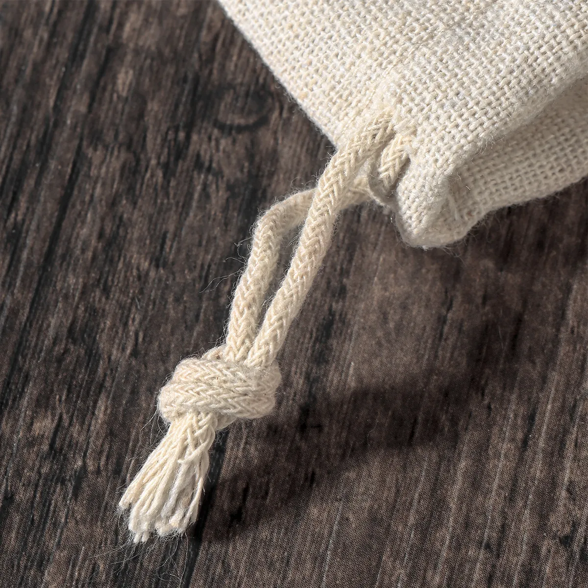 Jute Bag Packaging - Sacs en toile de jute réutilisables