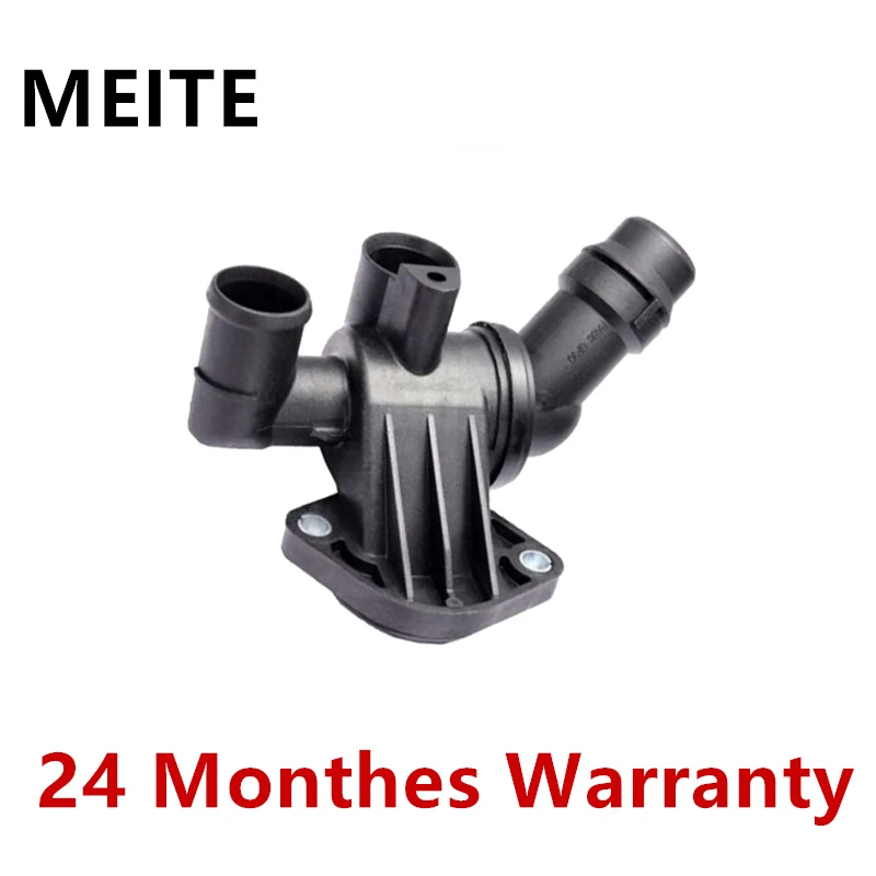 Sistema de refrigerante termostatos Kit de carcasa de refrigeración del motor para Audi C6 2,0 T A4 A4Q A6 A6Q AA4C para Seat Exeo 06D121111G 06D 121 111 G