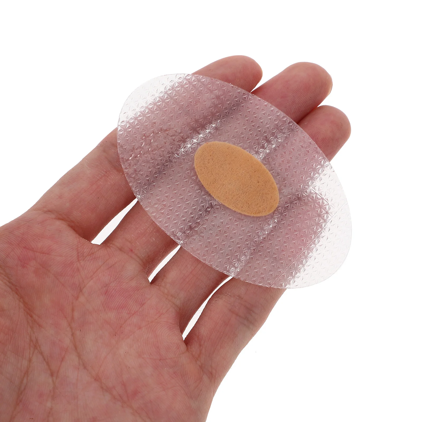 

6pcs Blister Protectors Anti-Wear Heel Pads For Shoes Sweat-Absorbent Skin-Friendly Inserts Replaceable Heel Liners For Women