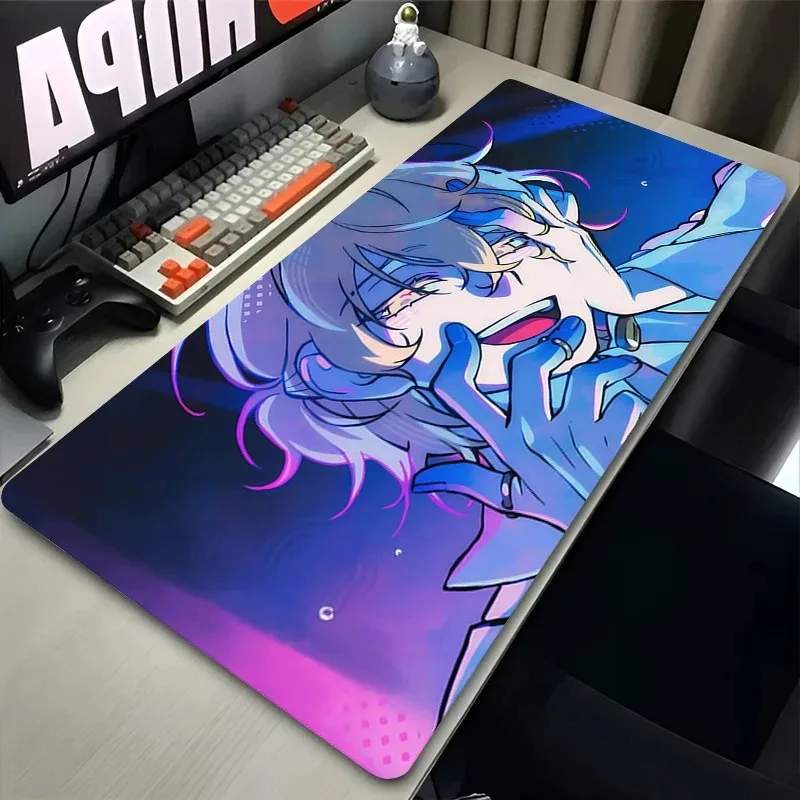 لوحة الماوس ألعاب الكمبيوتر أنيمي لوكا الجدول ماوس حصيرة كمبيوتر محمول الغريبة المرحلة HD لوحة المفاتيح الكمبيوتر نجوم لوحة ماوس للألعاب 900x400 حصيرة مكتبية #3