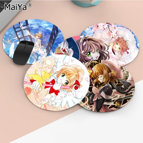 

CardCaptor Sakura Anime Mousepad Rubber Small Speed Version Game Computer Keyboard Office Table Mat PC Laptop Writing Desk Mats