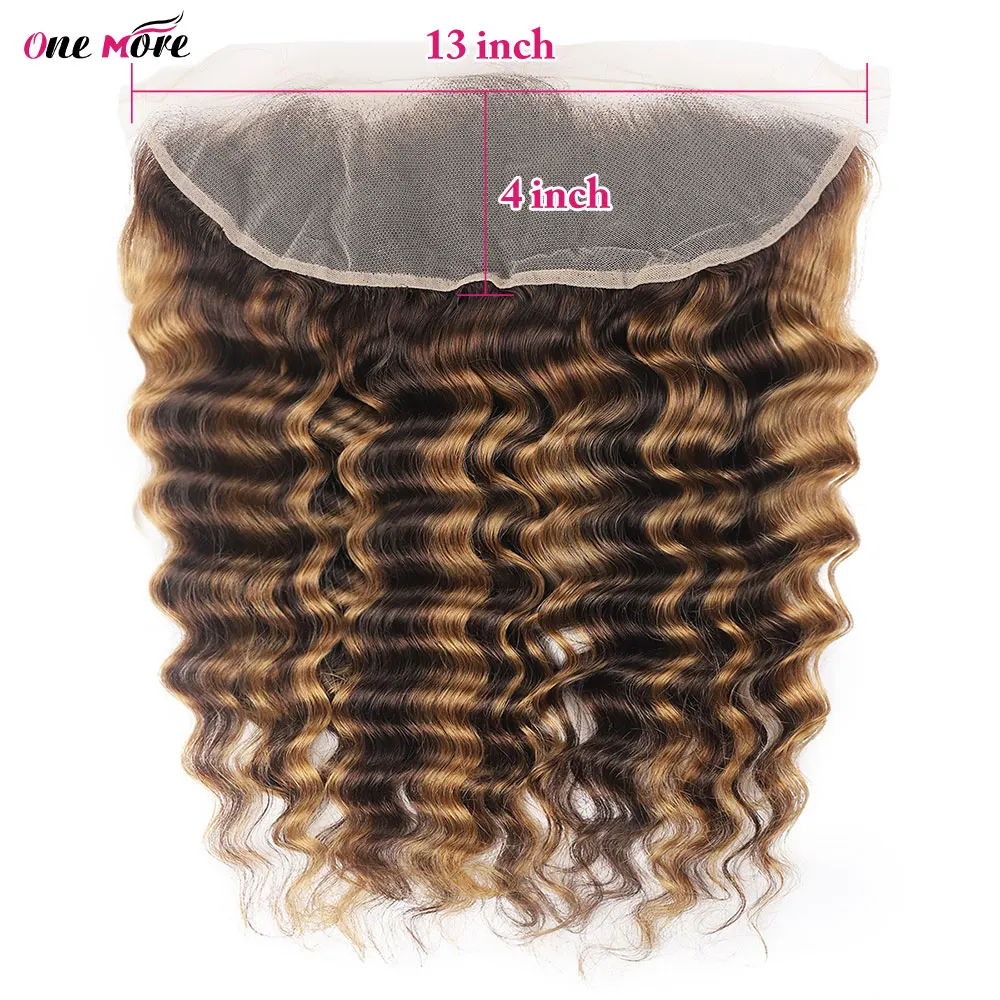 

4 27 Highlight Loose Deep Wave Lace Frontal 13X4 Lace Closure Transparent Lace Closure 4X4 Lace Frontal For Women Human Hair