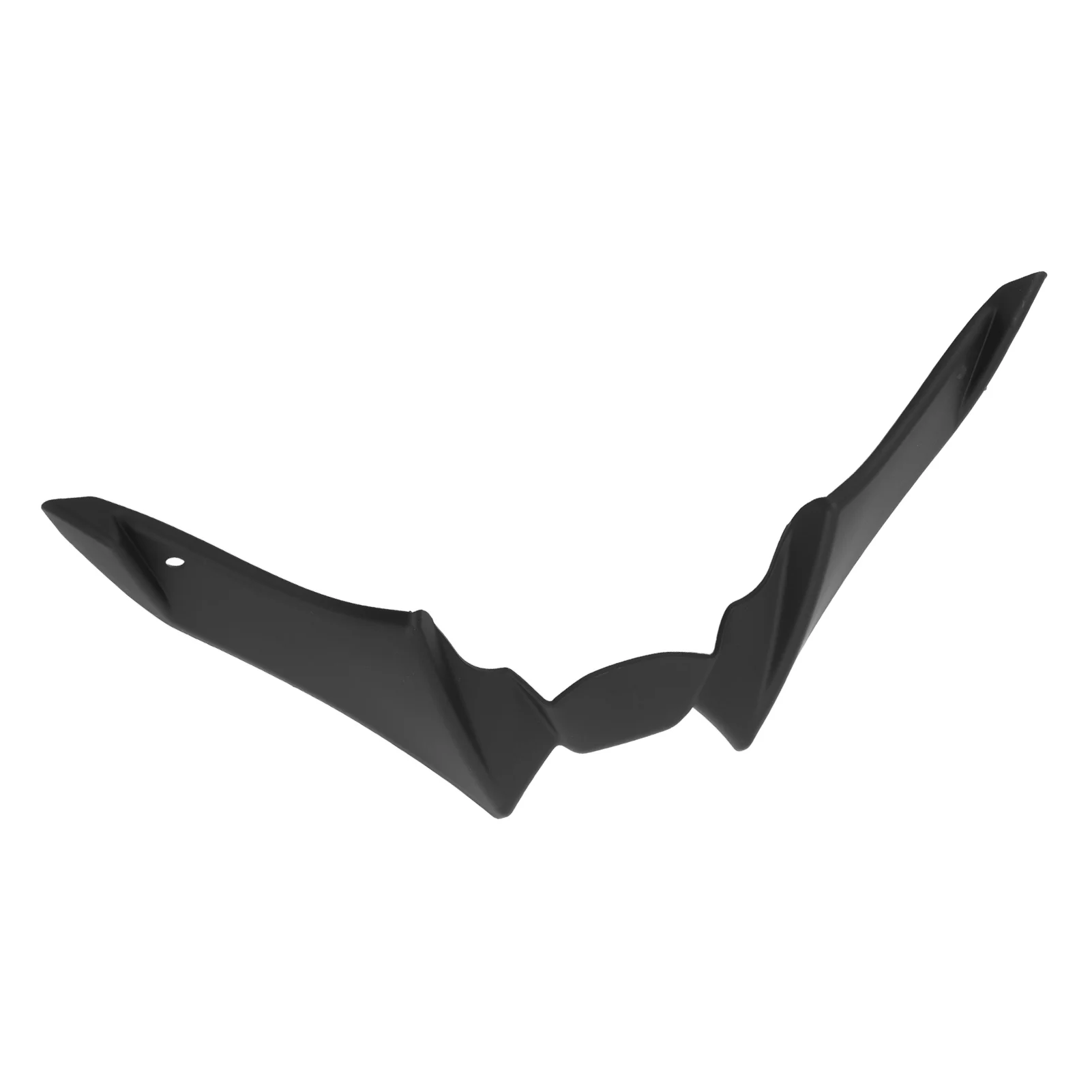 

Front Fender Beak Shockproof Motorcycle Aerodynamic Windshield Wing Cover Fit For MT‑09 SP 2021 to 2023 Black