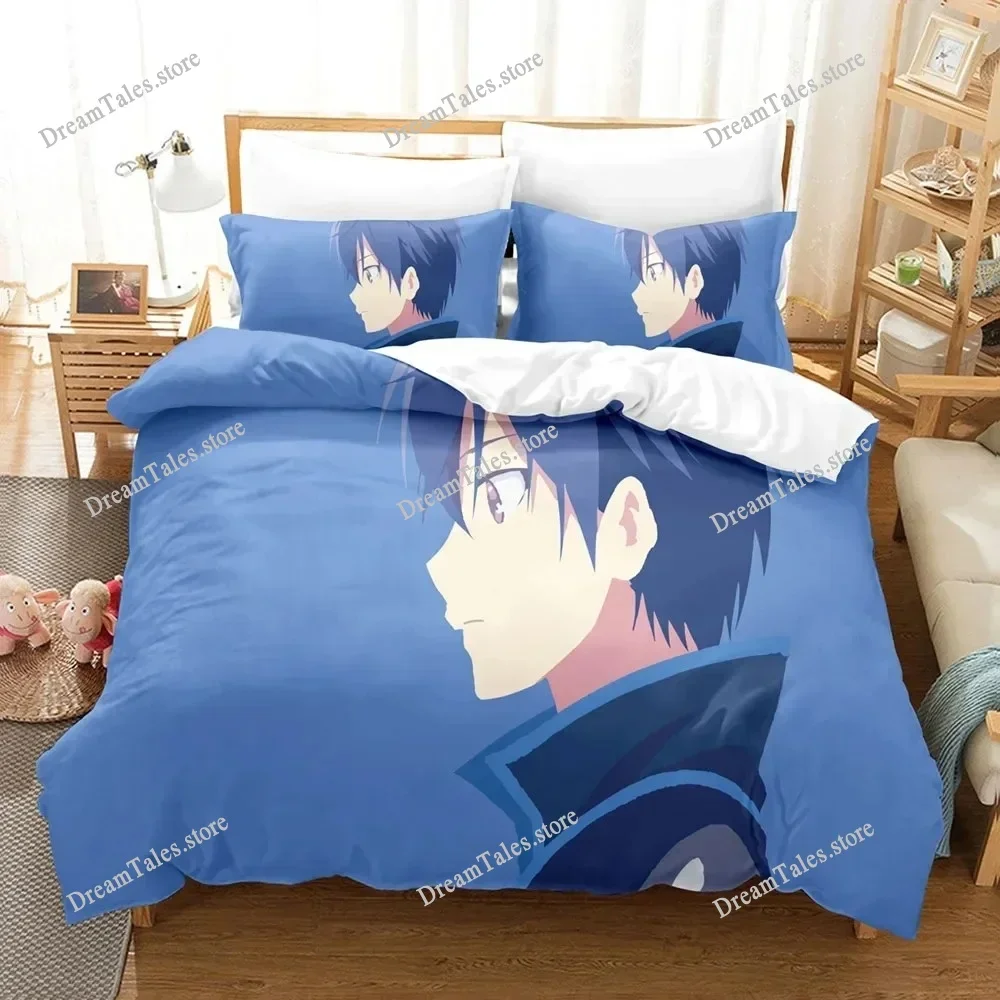 

3D Printed Anime Seirei Gensouki Bedding Set Duvet Cover Bedroom Comforter Single Twin King _Size Quilt Cover Home Textiles741