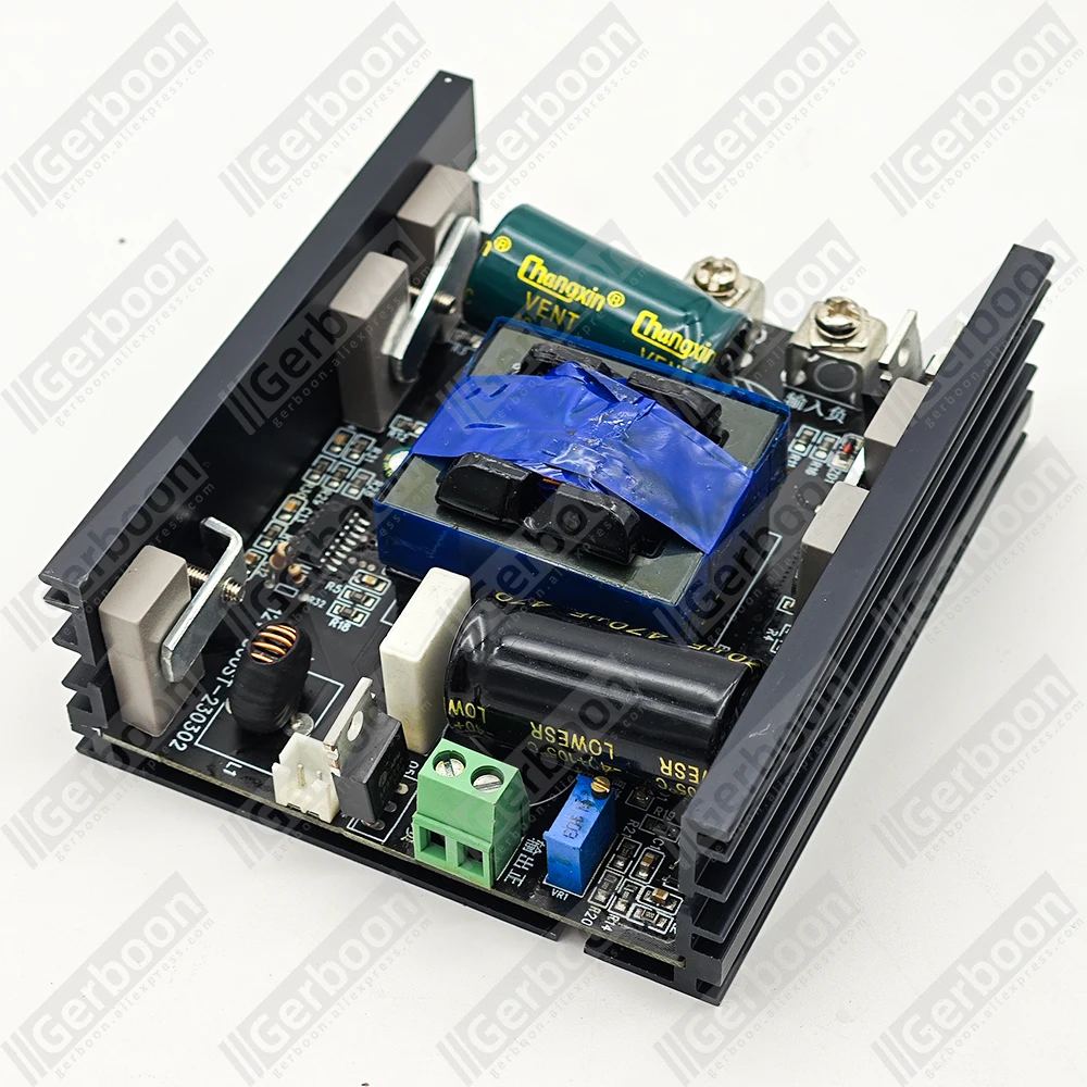 Imagem -05 - Nichia Nubm31 Nubm36 Nubm37 Nubm3c Placa de Circuito de Alta Potência do Módulo do Laser 12v 85v 3.3a Ttl Pwm