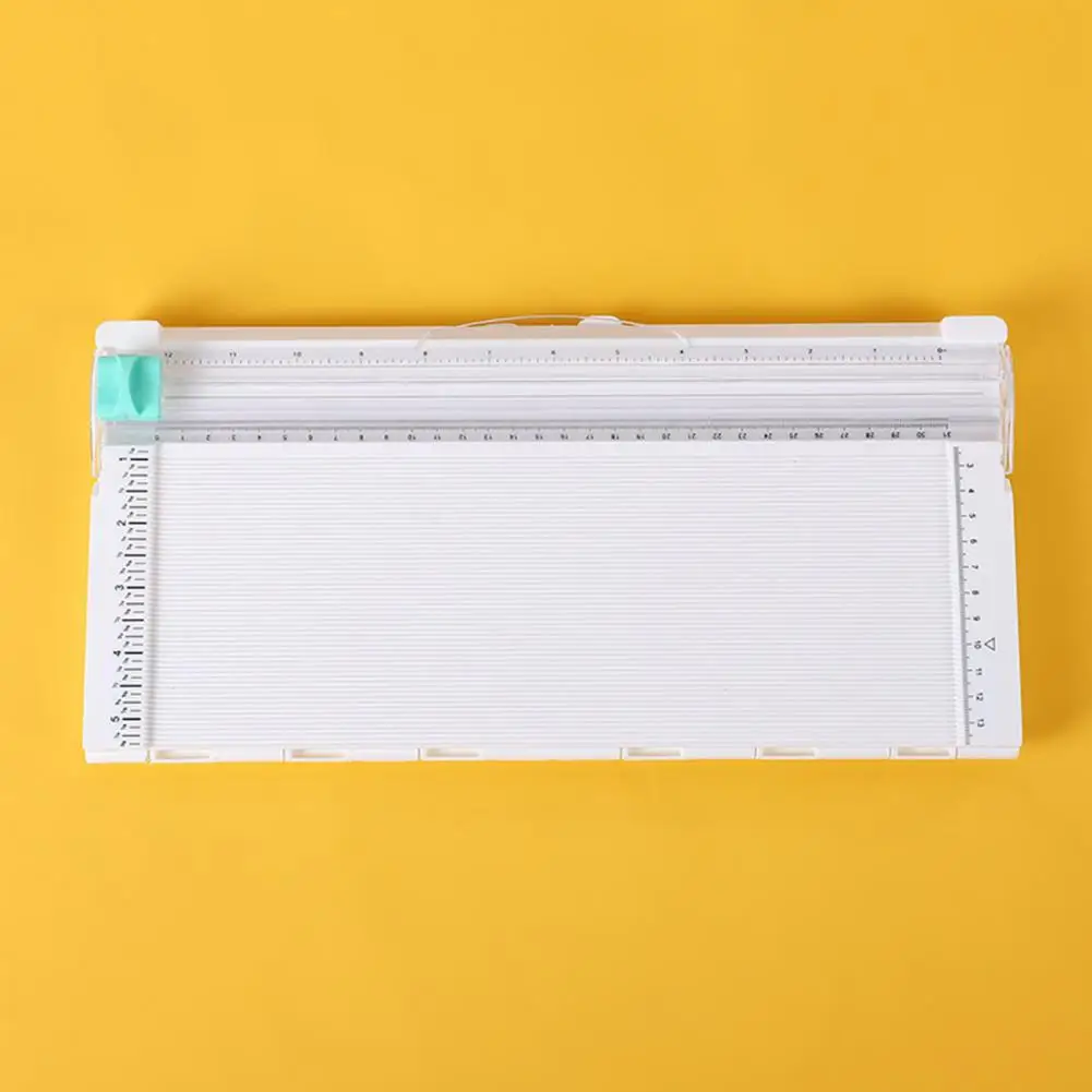 Paper Trimmer Scoring Board Foldable Accurate Sharp Cutting Portable Paper Cutter Scrapbooking Tool DIY Accessories