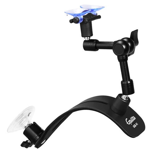 Imagen 2 del producto JOYO GGR-01 Guitto Series Soporte de equilibrio de guitarra plegable de aleación de aluminio Adecuado para guitarras clásicas/acústicas