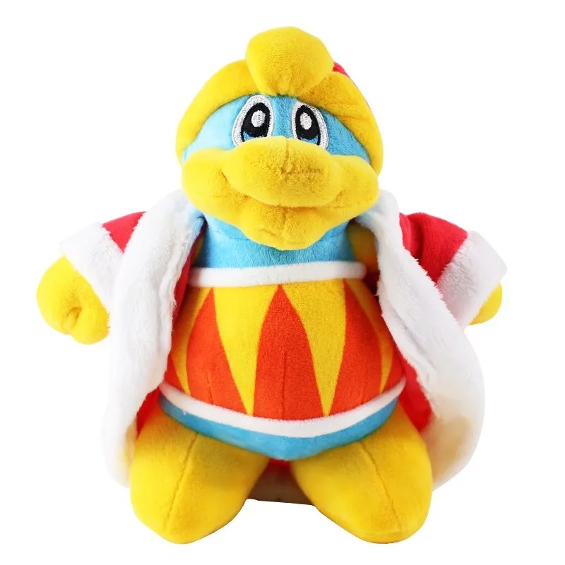 

25cm Anime Star Kirby Waddle Dee King Dedede Soft Stuffed Plush Toy Kids Gift Collection For Game Fans Boys Girls Online Exclusi