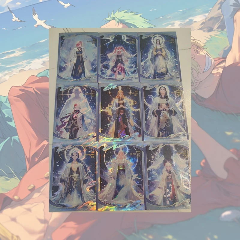 Anime One Piece SP SSP AS SK SY Cards Nico Robin Nami Boa Hancock Vinsmoke Reiju Nefertari D Vivi Shirahoshi Collectible Cards