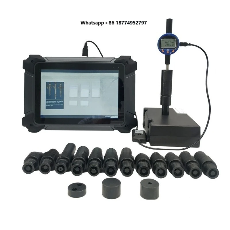 Valve Stroke Measuring Auto Repair Equipment 3 Stage Injector Repair Kit CRM4000 Common Rail Fuel Injector Repair Tools