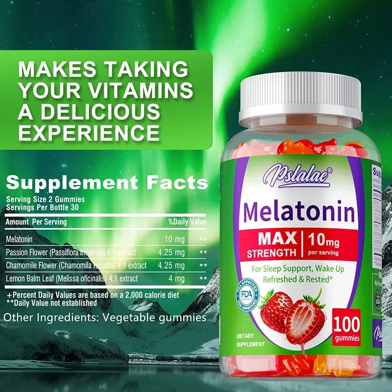 Melatonin Gummies - Sleep Support, 60 Count - Image 2