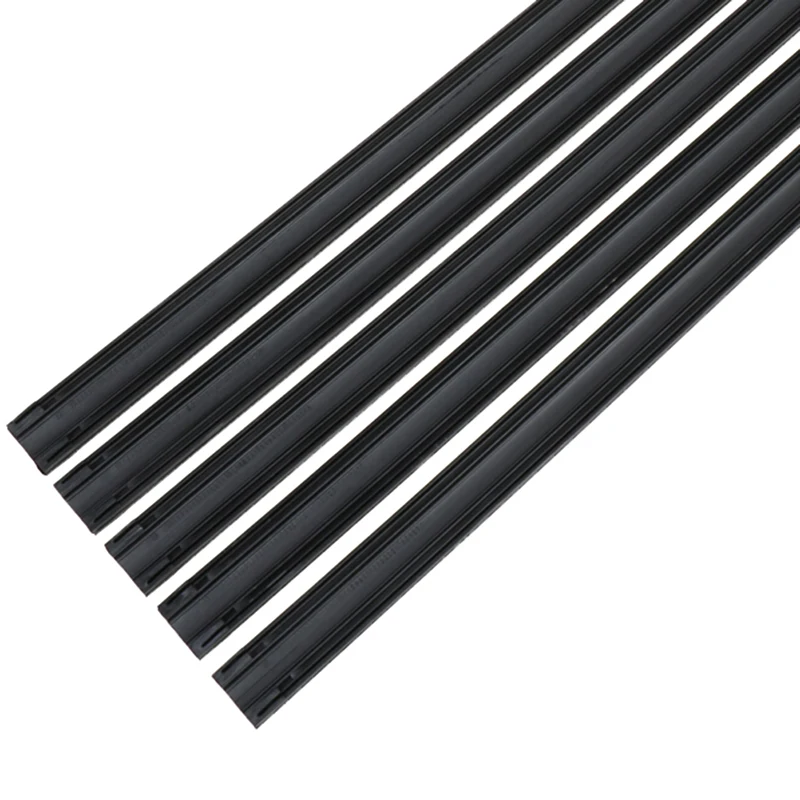 

2PCS Wiper Blades Windshield 6mm 14" 16"17'' 18''19''20'' 21''22" Auto Vehicle Insert Soft Rubber Strip Refill For Metal U-type