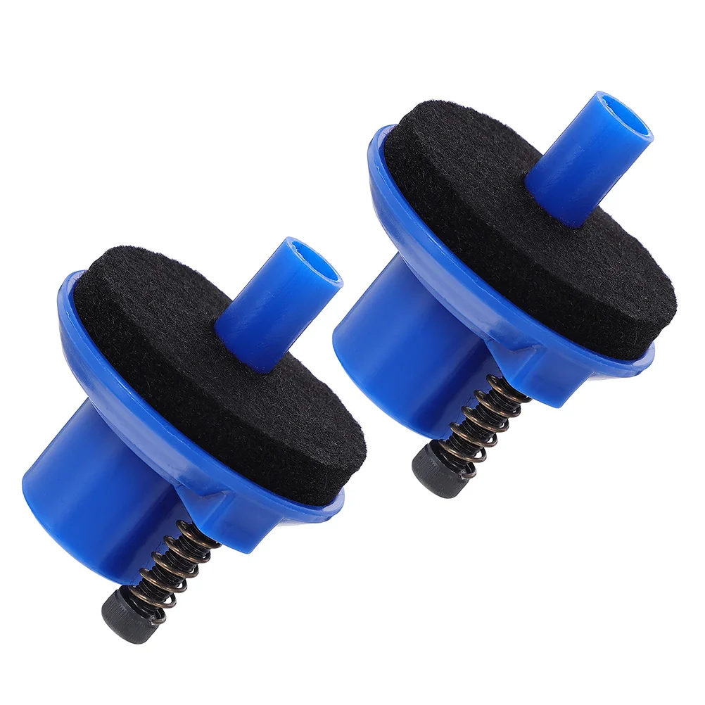 

2pcs Hi Cymbal Drum Clutch Pad Hi Hat Stand Holder Blue Felt 2 2mm Drum Clutch Pad Replacement Percussion Parts Hardware