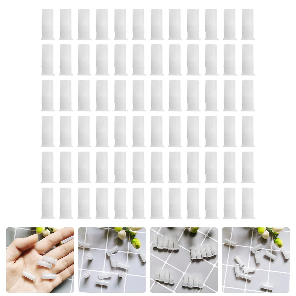 100 Pcs Bbw Squeakers Insert Accessories Animal Squeezing Sound Plastic Noise Maker Accessory