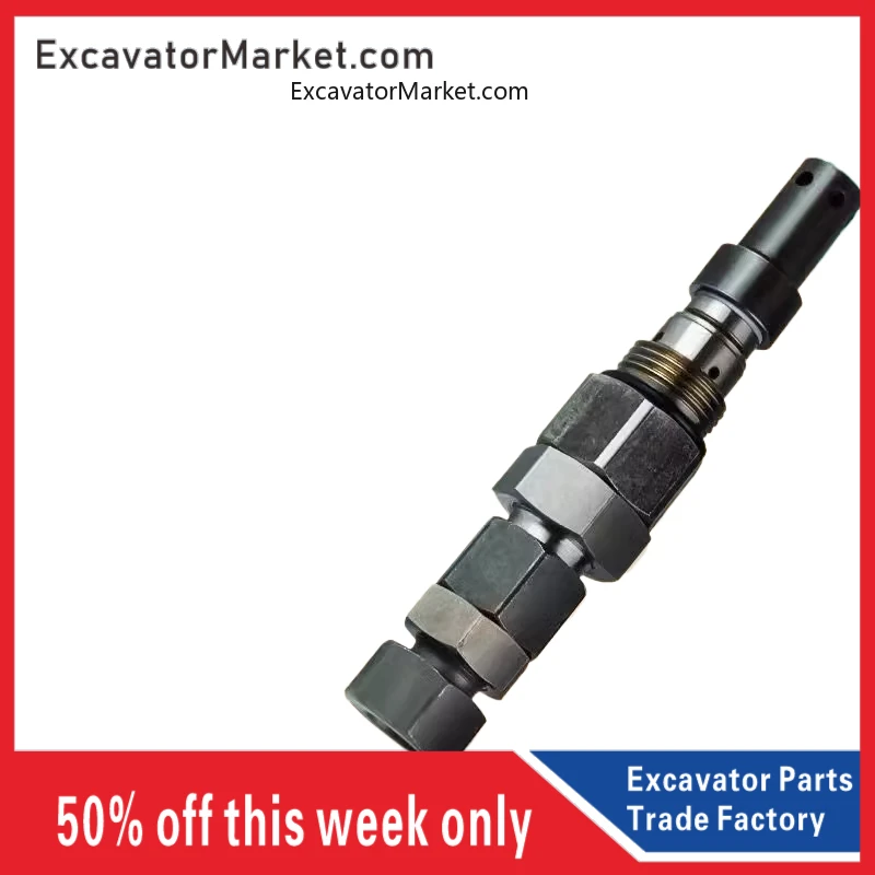 

For Hitachi Excavator Ex200-5 Zax 200 230 240 330 360 Distribution Valve Main Relief Valve excavator Parts