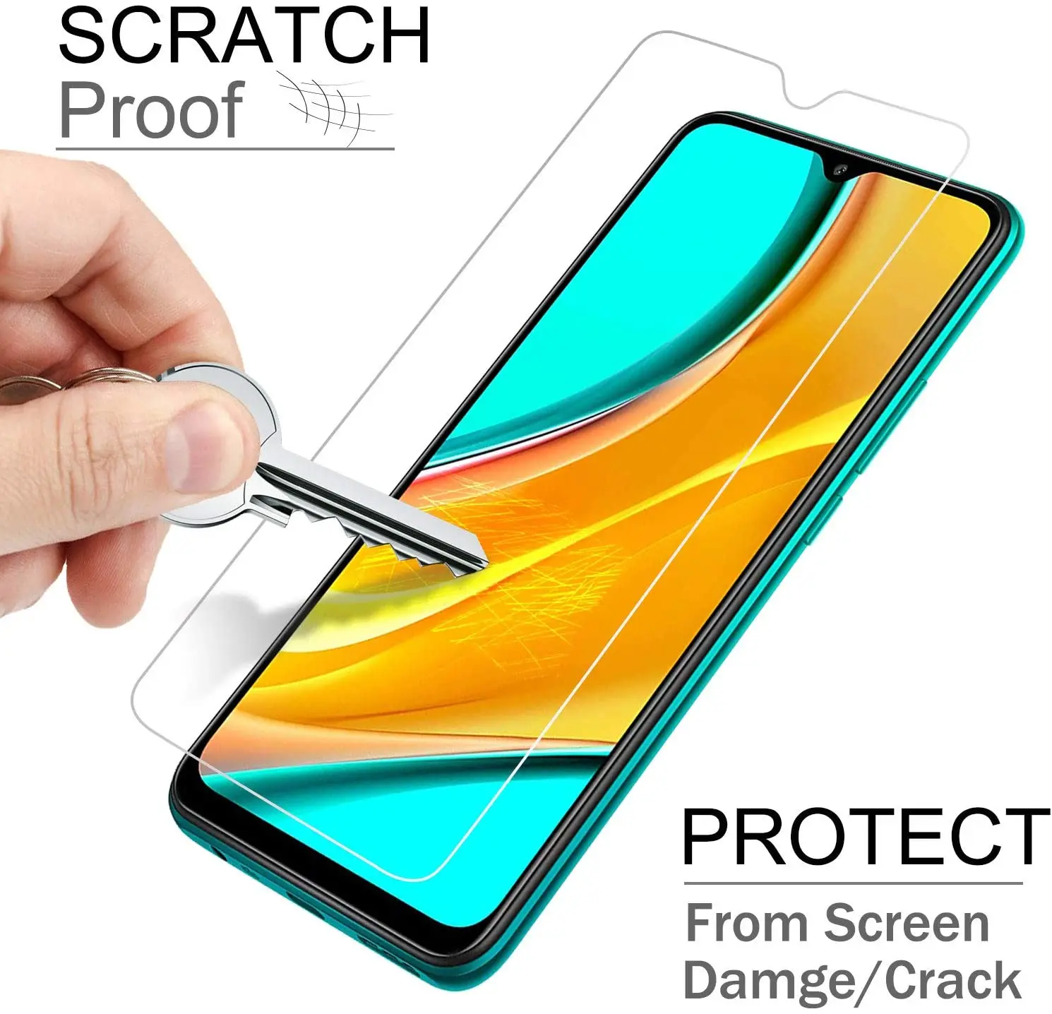 3 pz vetro protettivo per Xiaomi Mi 12T 11T 10T Pro Lite 5G 9T vetro temperato A3 A2 11 10 9 8 NE