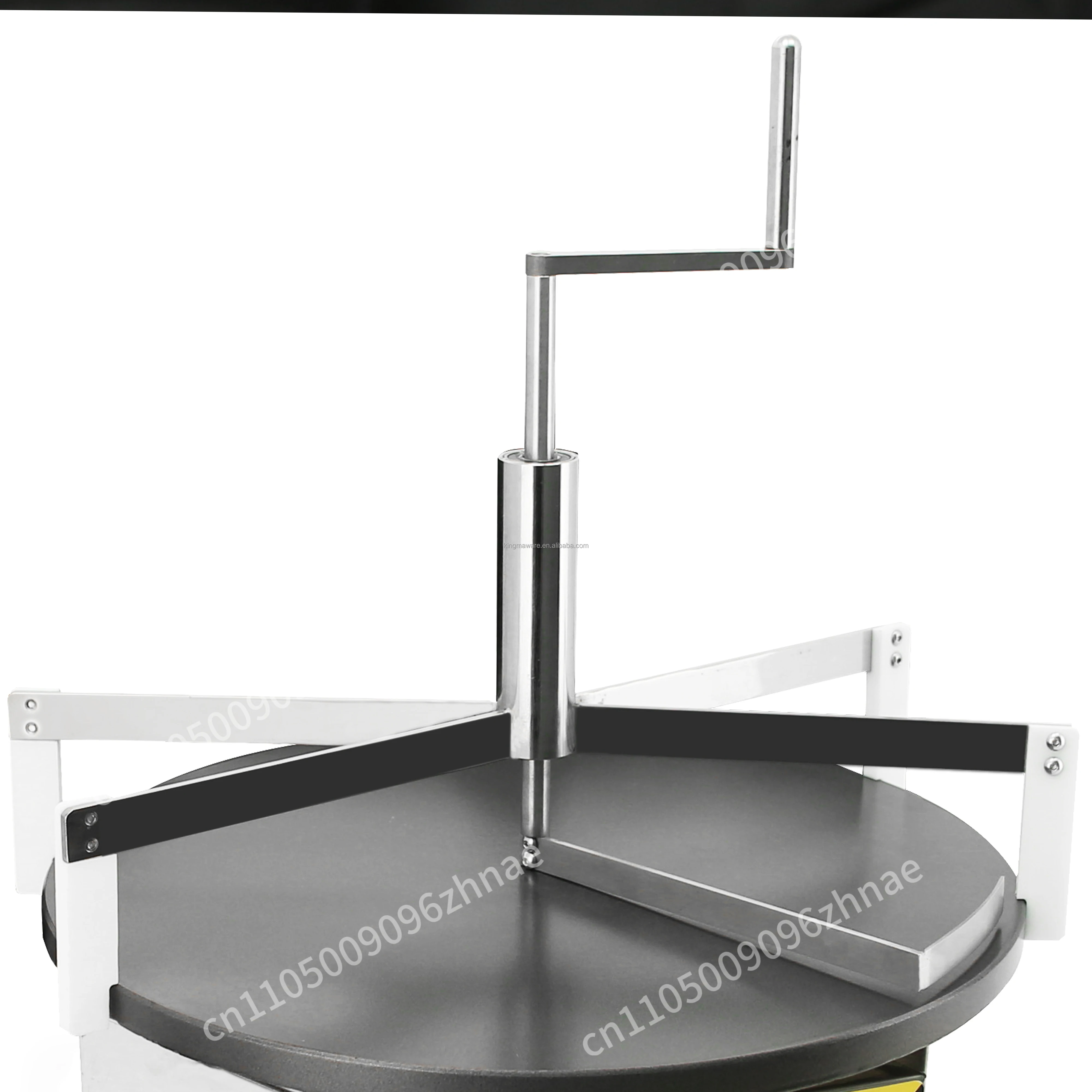 

Manual Crepe Maker 40cm Pancake Batter Spreader Crepe Stick Tool Electric