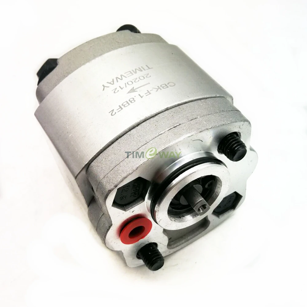 20Mpa Anticlockwise Rear in Front out CBK-F1.6BF2 CBK-F1.8BF2  CBK-F2.0BF2 High Pressure Hydraulic Gear Pump With Valve