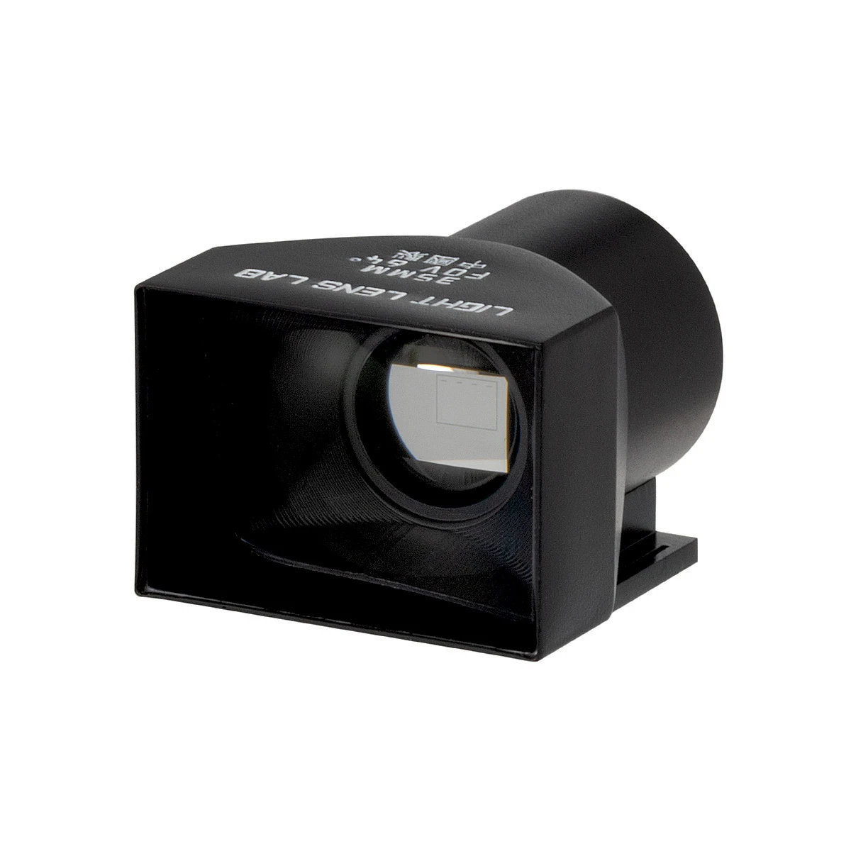 LIGHT LENS LAB 35mm Viewfinder Optical L-VF35 SBLOO Reprint Leica 35 F2 Black