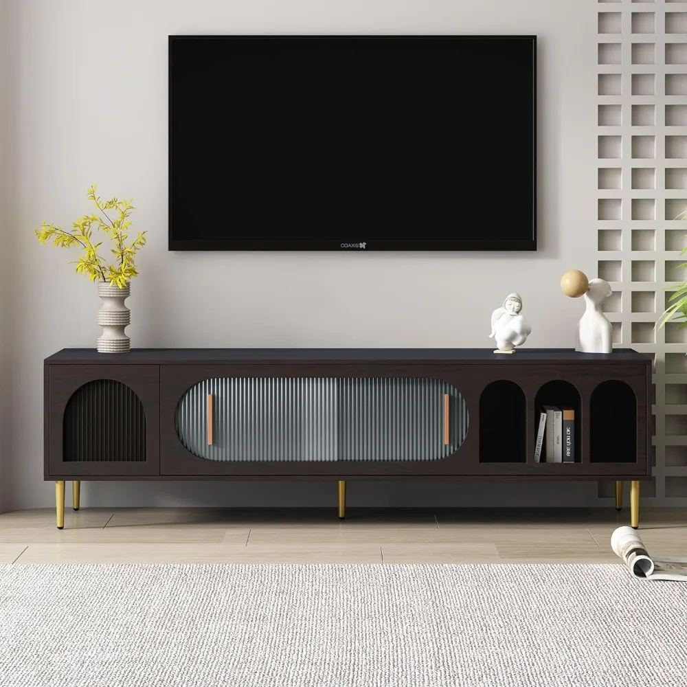 Modern TV Stand for 70+