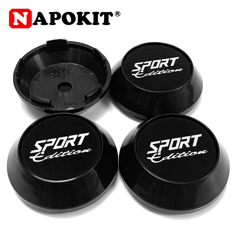 4PCS 65MM SPORT Rim Cap Sportrim Logo Car Wheel Center Hub Cap for WORK ADVAN Advanti RACING SSR RAYS VOLK Attack Rims