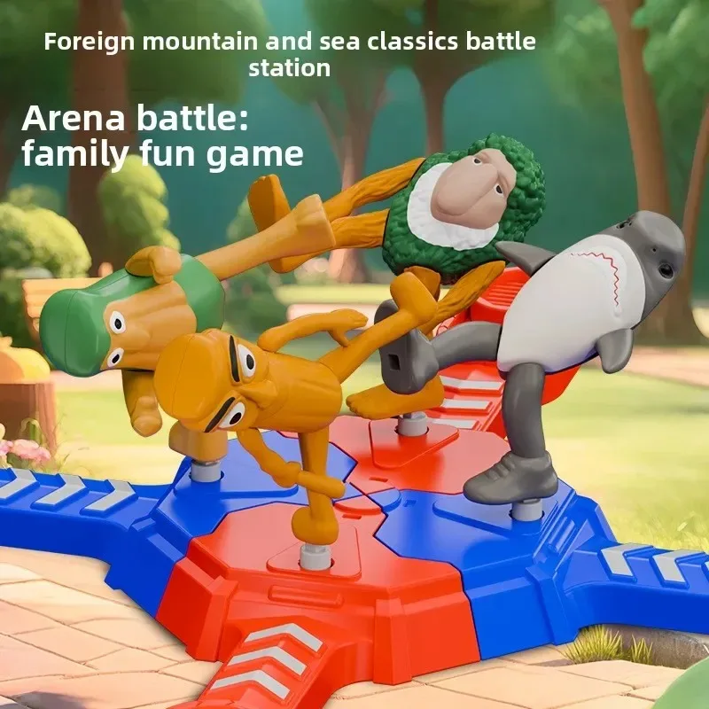 2025 جديد AI Shanhaijing عصا خشبية متعددة اللاعبين معركة لعبة هدية الوالدين والطفل التفاعل الساحة المنافسة هدية الكريسماس #3