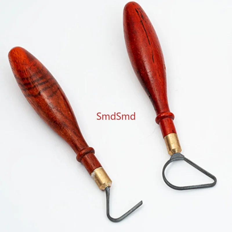 Pottery Repair Tools Tungsten Steel Texture Ring Knife DIY Ceramic Sculpture Scraping Texture Carving Tools