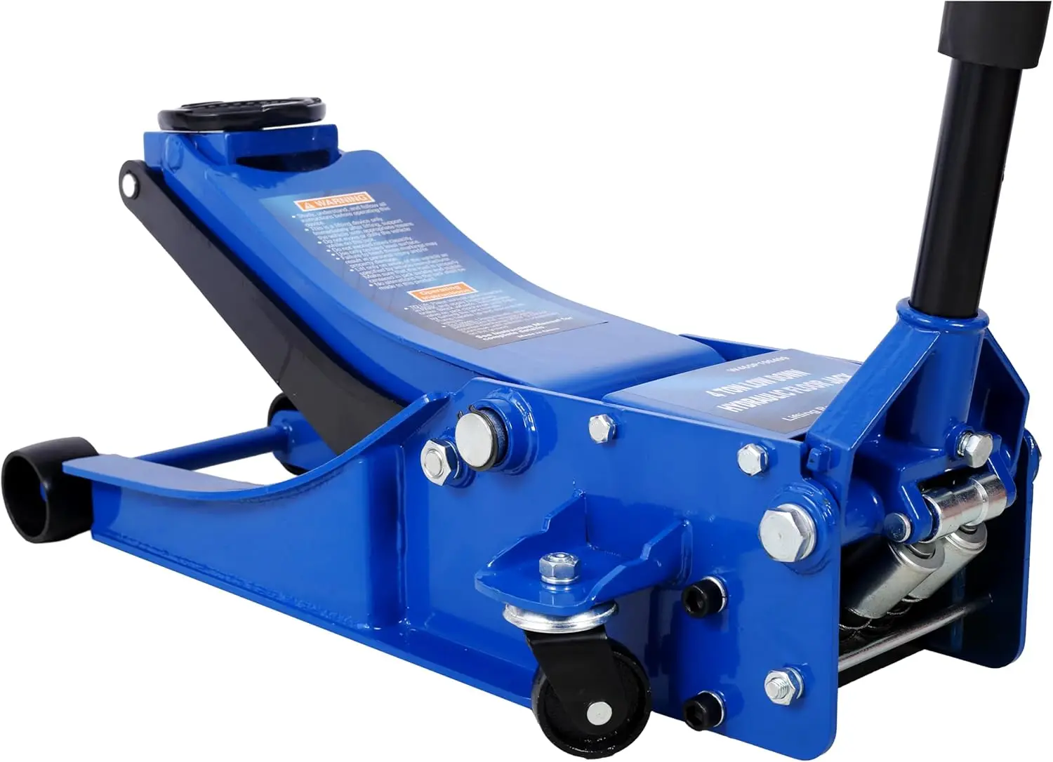 

Напольный домкрат, низкопрофильный напольный домкрат 3,5 тонны, сверхмощный стальной гоночный напольный домкрат с двухпоршневым насосом для быстрой подъема, Truck Hydra