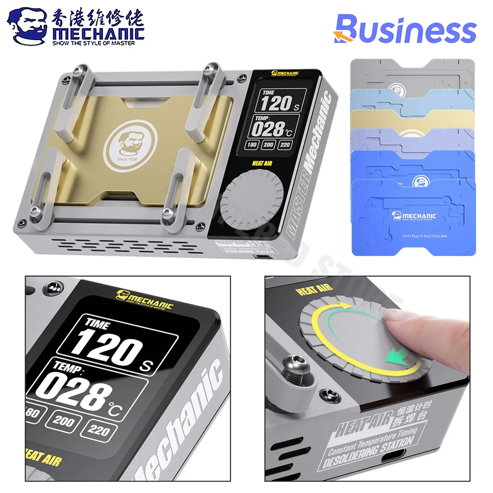 Mechanic Intelligent Heating Separator For iPhone X-16PM