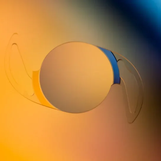 2025 Artificial Intraocular Lens for Cataract Surgery Hydrophobic Acrylic Aspheric Intraocular Lens Eye Surgery Lens