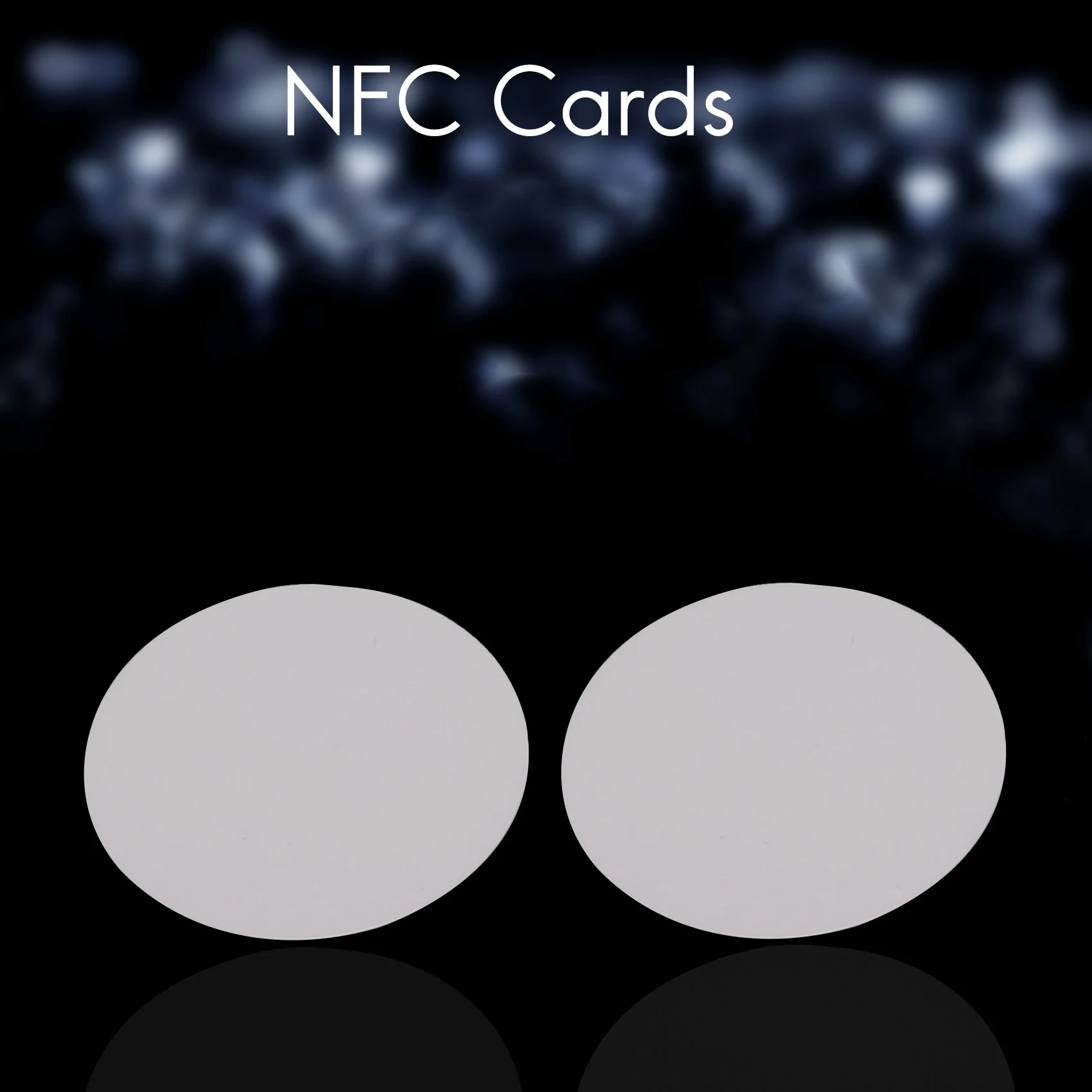 

Y23A-25 Pcs For Ntag215 NFC Tags,25Mm,504 Bytes Chip Sticker,Work With Tagmo For Amiibo +25 Pcs Plastic Box Protective Cases