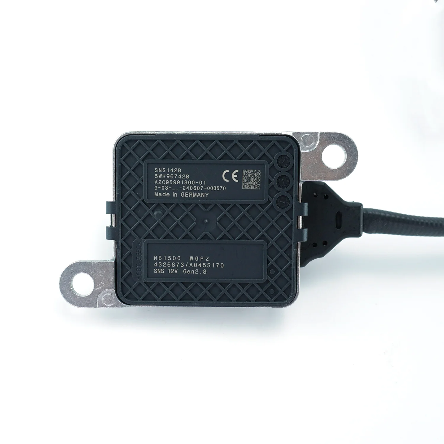 5WK96742B 4326873 A045S170 capteur NOx capteur d'oxygène d'azote de haute qualité pour Cummins pour Dodge Ram 2013-2018 6.7L Diesel