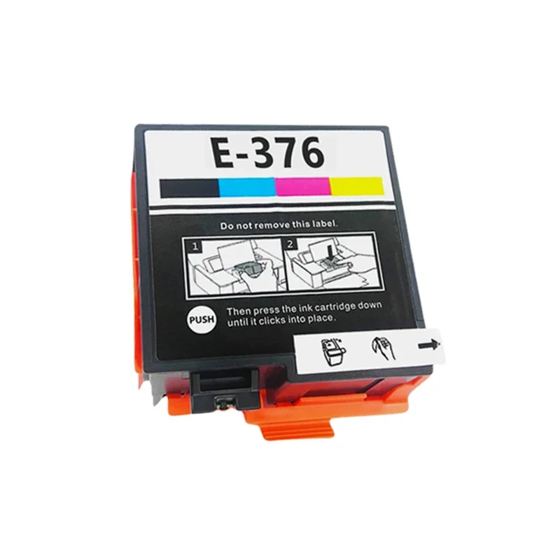 Imagem -04 - Cartucho de Tinta Compatível para Epson Cor Inkjet para Epson T376 T3760 Pm525 Pm525 Impressora