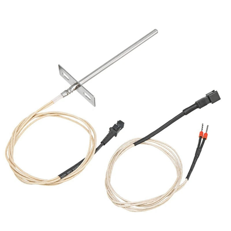A21I-RTD piezas de repuesto del Sensor de sonda de barbacoa de alta temperatura para Pit Boss 700 820 Series parrillas de pellets de madera ahumadores de pellets