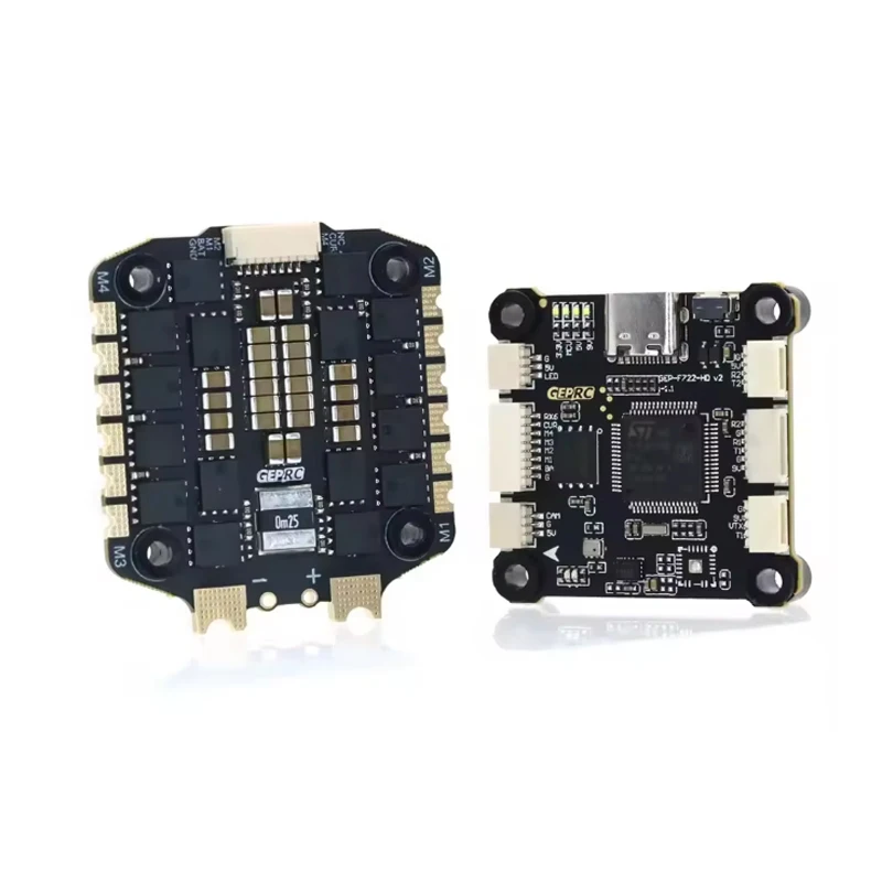 GEPRC TAKER F722 BLS 65A V2 スタック フライトコントローラー（65A 4IN1 ESC搭載）飛行データ分析・記録機能付き プラグアンドプレイ レーシングFPVドローン