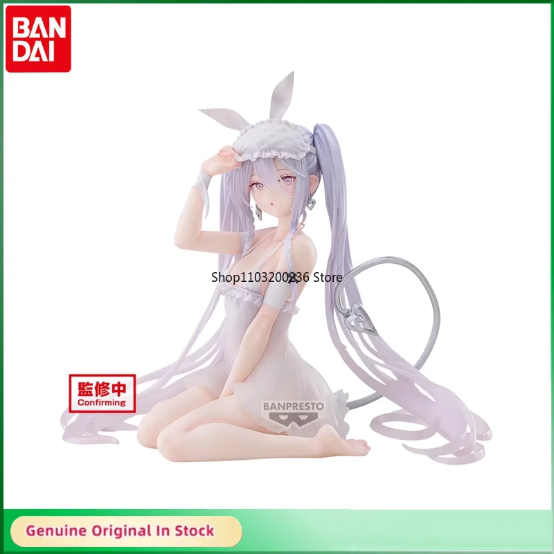 

Bandai Original BANPRESTO RURUDO Sleepy Bunny Anime Action Figures Ornaments Model Hobbies Collectible