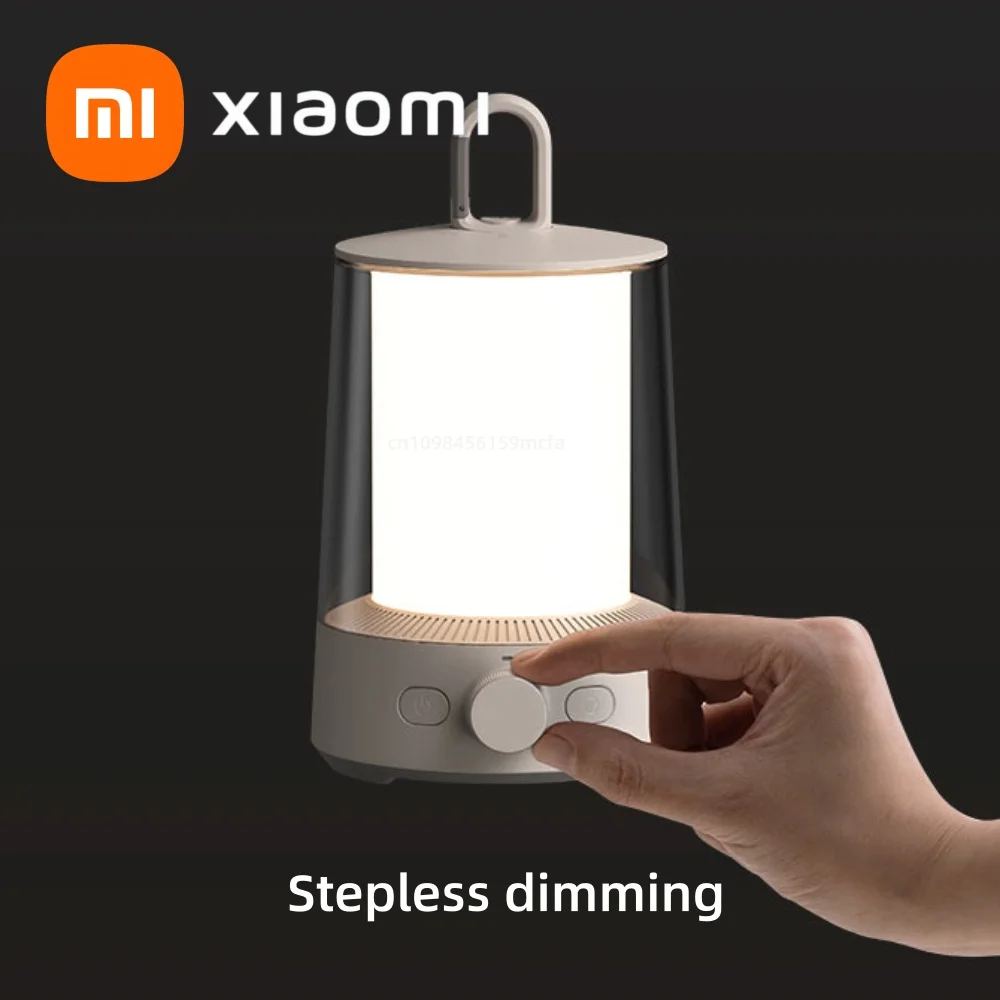 Xiaomi Mijia Split Camping Lights Flashlight Ambient Light Camping Light 2 In 1 Camp Lights Mi Home App BLE Mesh Smart Control