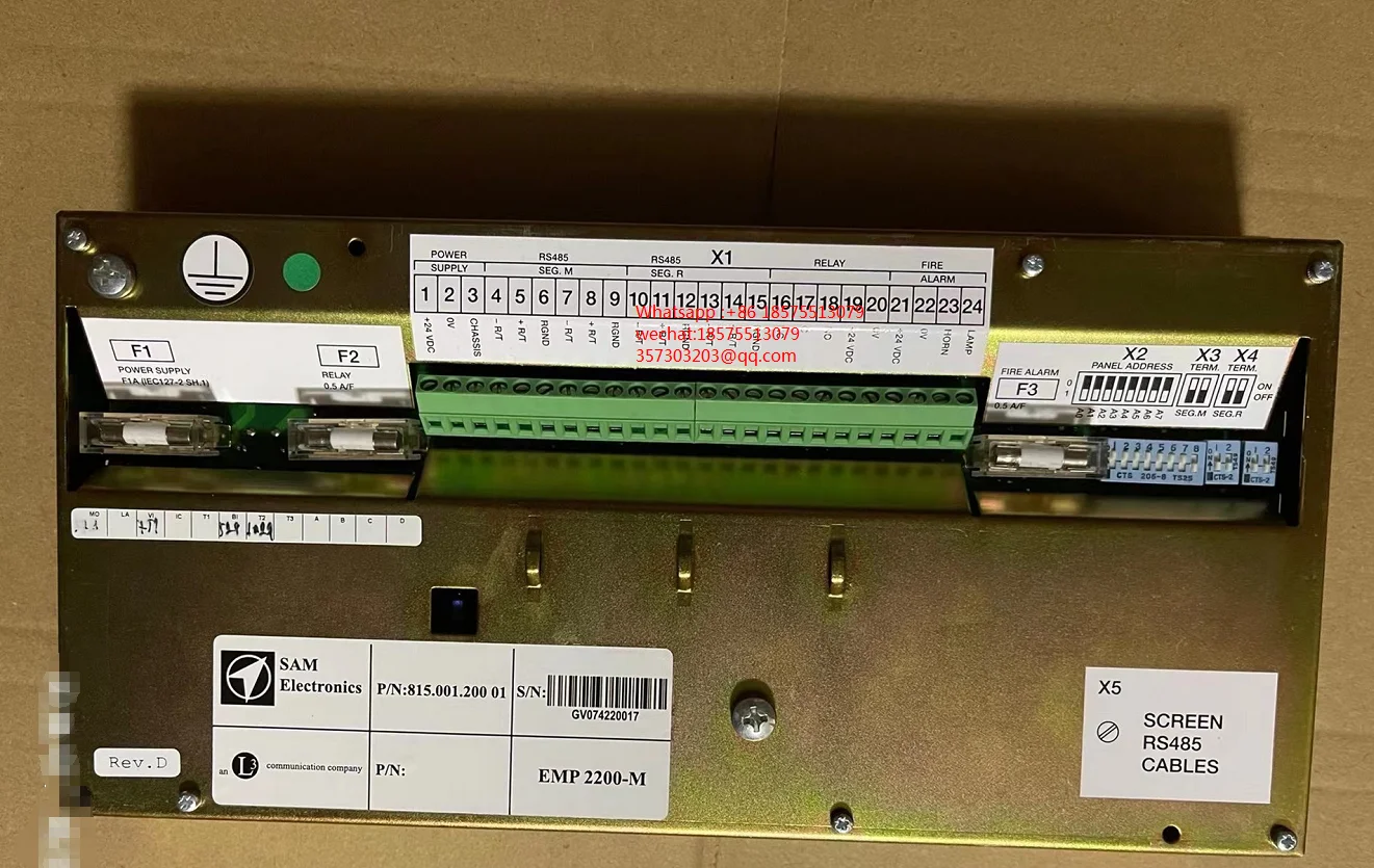 Sam EMP-2000-M Circuit Board