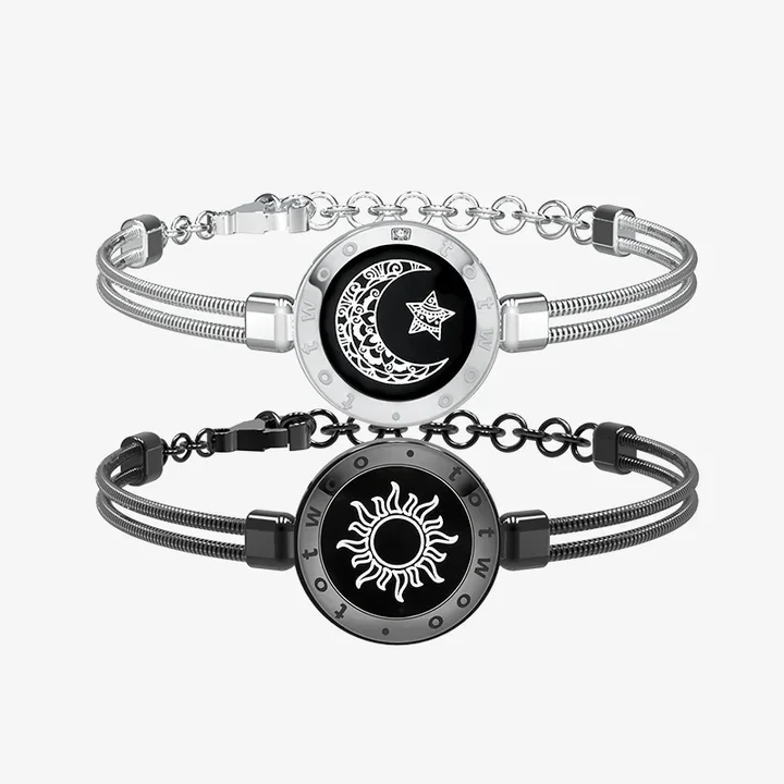 New Design Fine Jewelry Bracelets For Love Reminder Totwoo I Miss You Couple Bracelets For Longdistance Touch