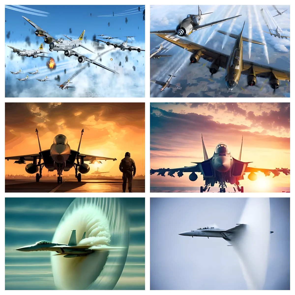 

Airplane 5D Diamond Painting Kit Fighter Diy Diamond Embroidery Cross Stitch Air Force Military Fans Home Wall Decor Adult Gifts