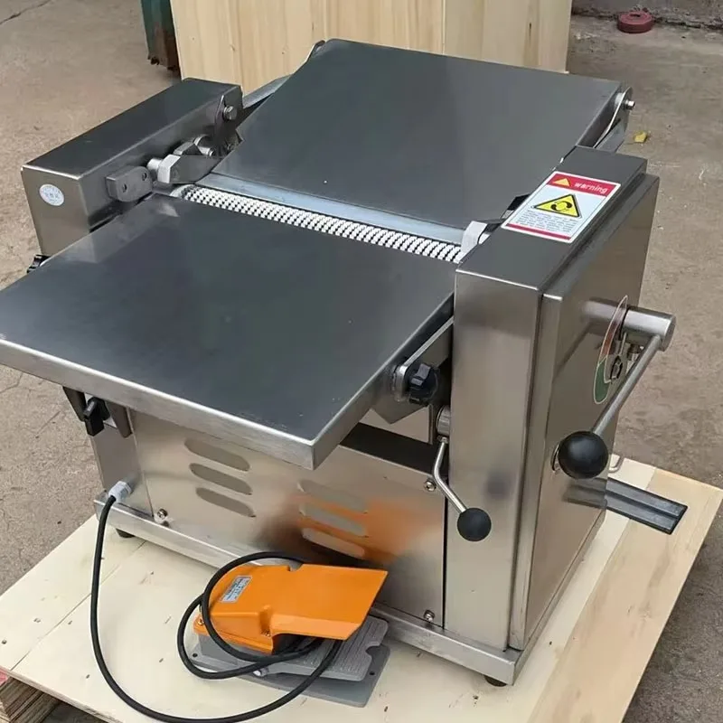 

2026High Quality Lamb Lamb Pig Pork ner Separator Shaving Peeling Meat Slicer Peeler Beef Mutton Roll Slicing Machine