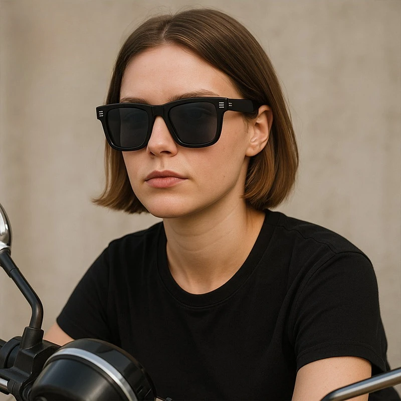 نظارات شمسية كلاسيكية غير منتظمة جديدة، مناسبة للرجال والنساء، والتسوق والسفر، ونظارات شمسية عصرية للحفلات